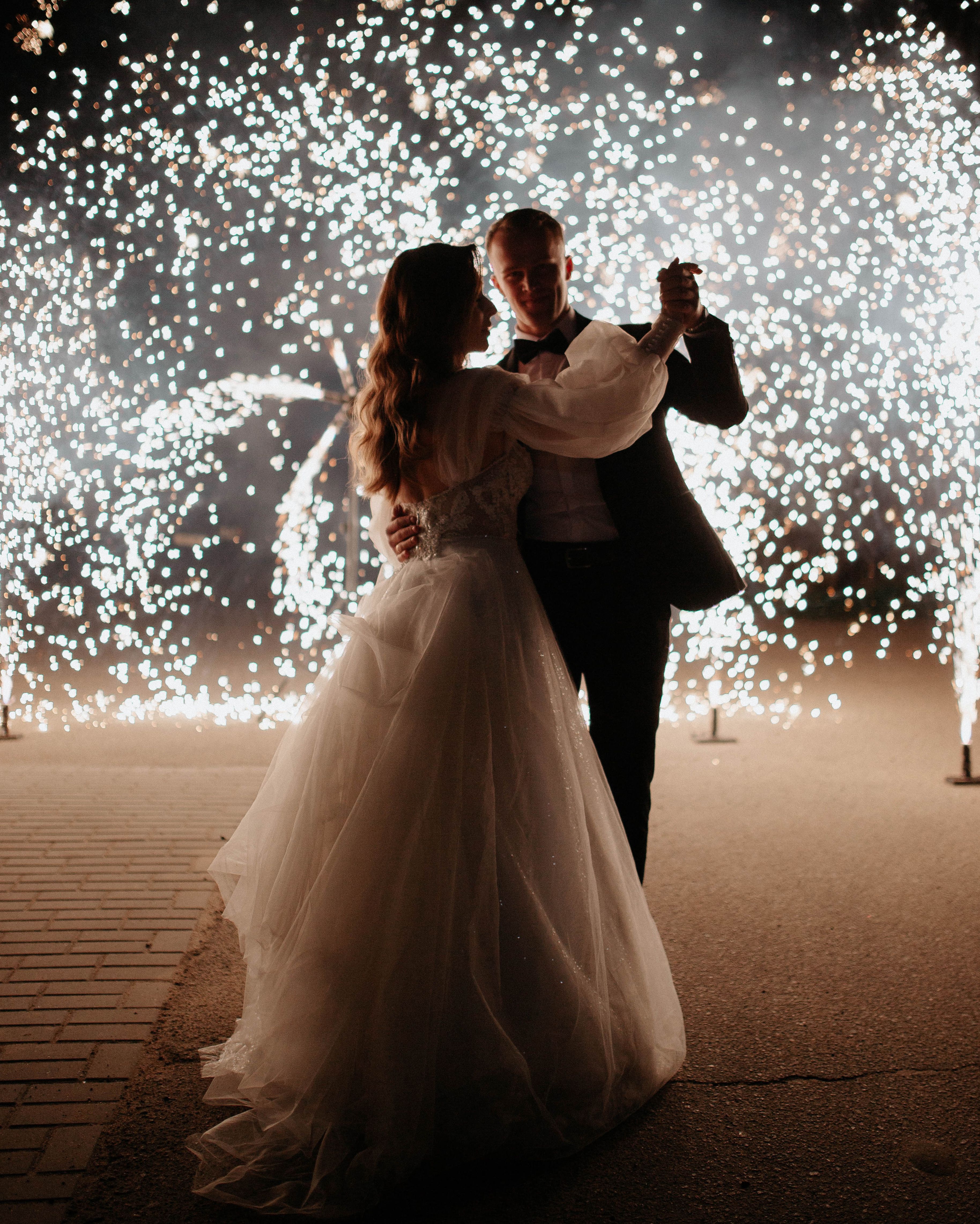 Baile de boda con Julie en Instagram