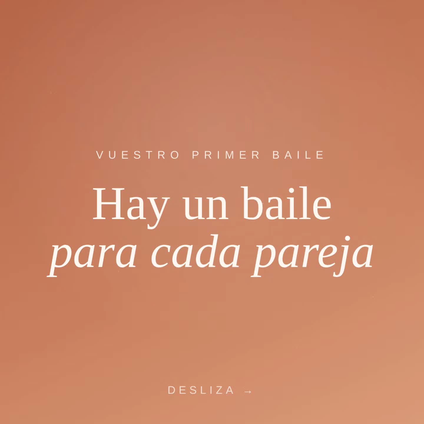 Publicación de Instagram de Baile de boda con Julie