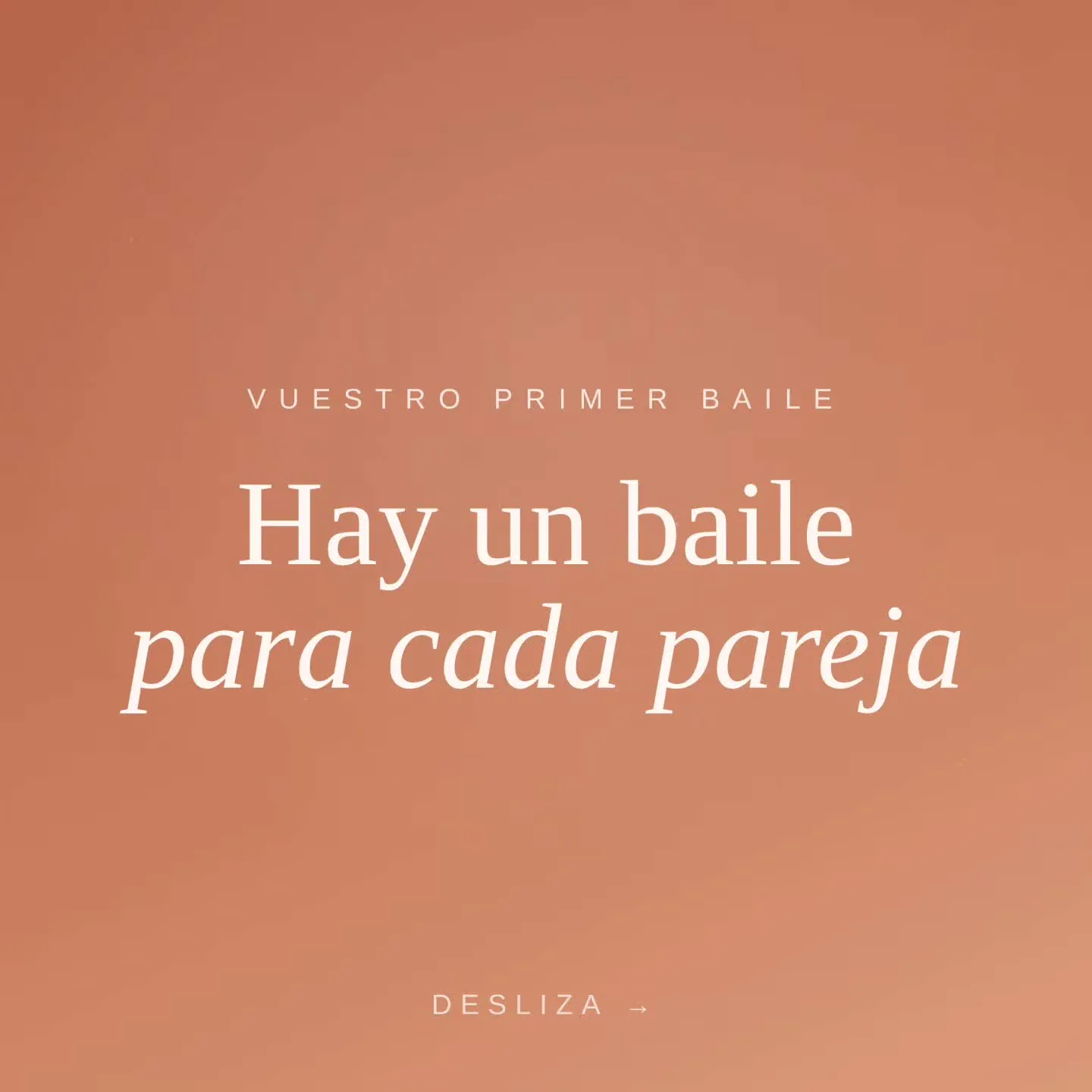 Publicación de Instagram de Baile de boda con Julie
