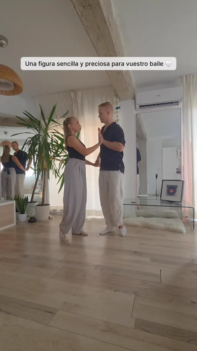 Publicación de Instagram de Baile de boda con Julie